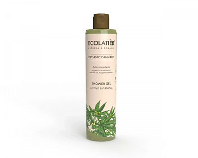 Shower Gel Lifting & Firming Organic Cannabis