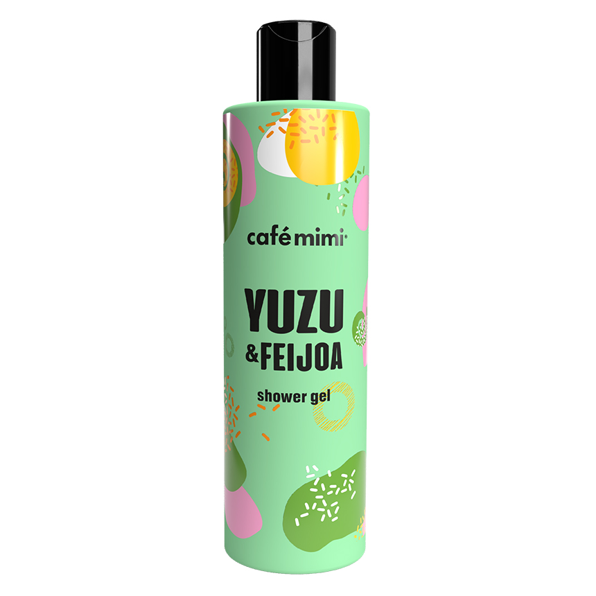 Shower Gel Yuzu & Feijoa, 300 ml