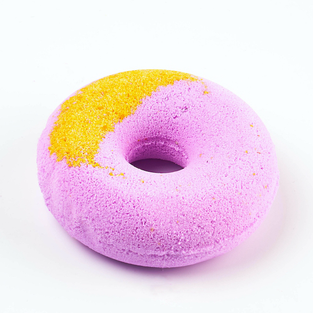 Bath Fizzer Strawberry & Banana Donut, 140g