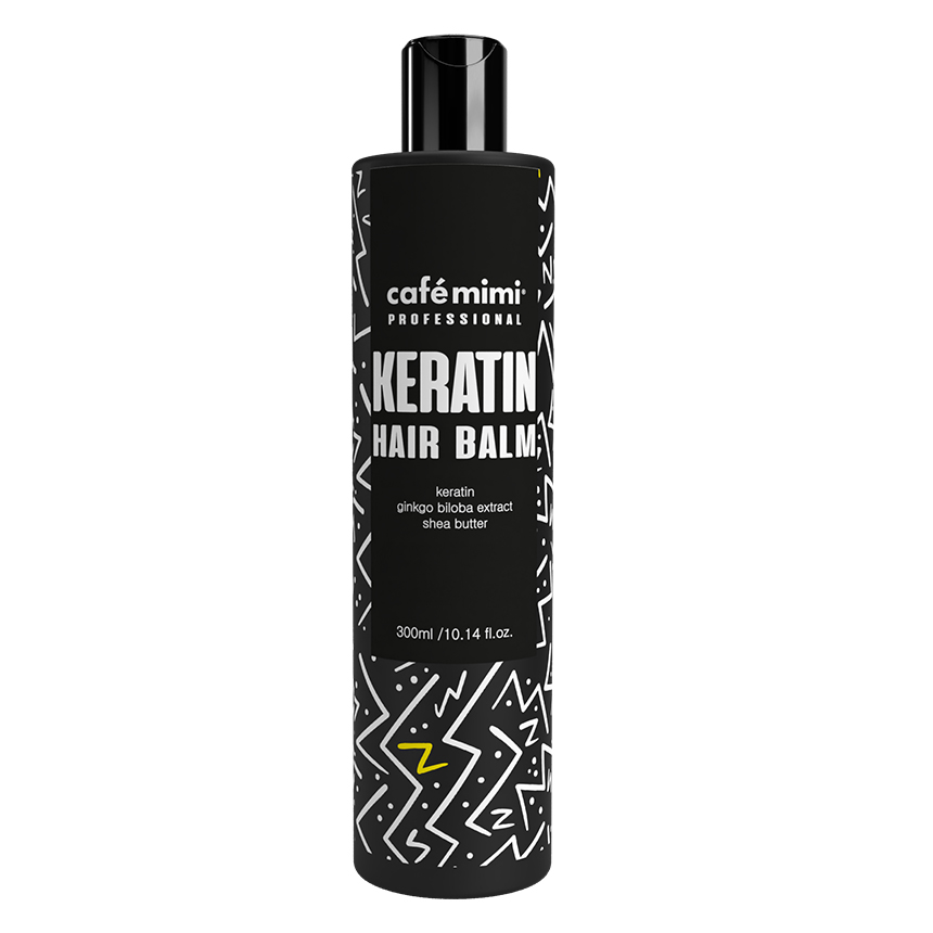 Keratin Hair Balm, 300 ml