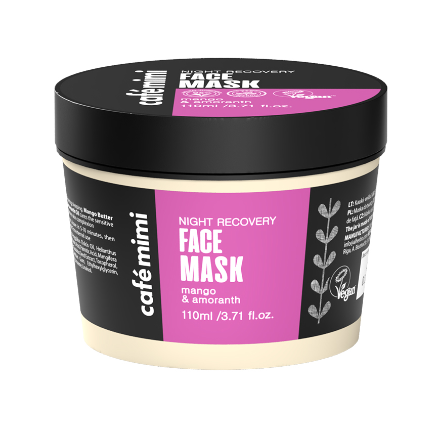 Face Mask Night Recovery, 110ml