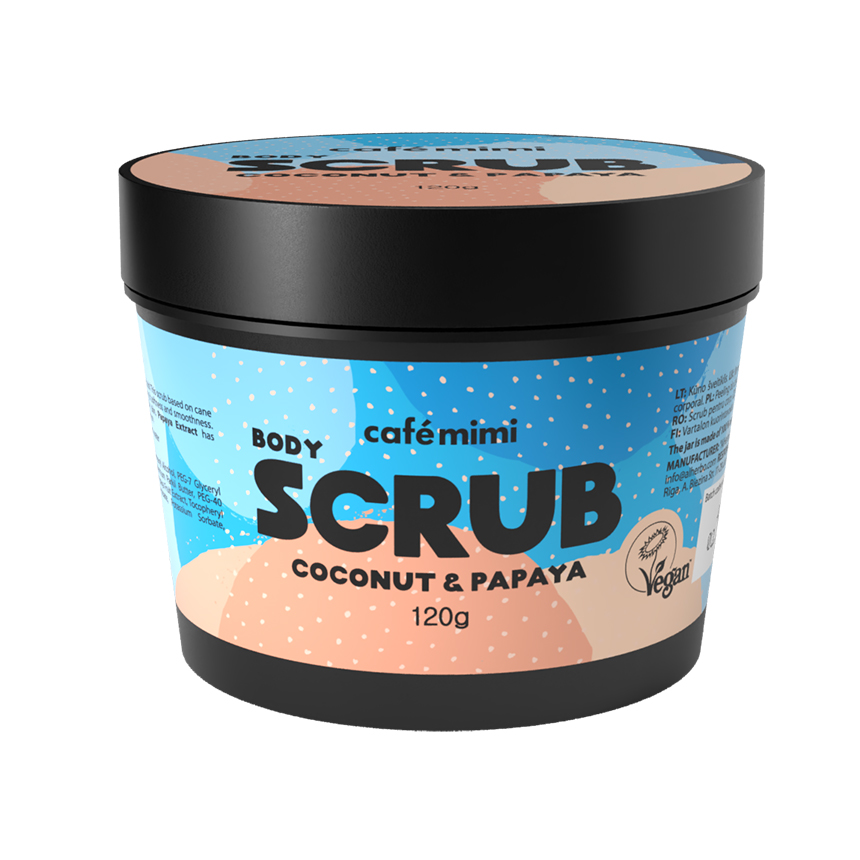 Body Scrub Coconut & Papaya, 120g