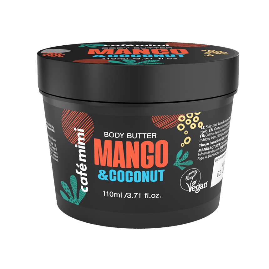 Body Butter Mango & Coconut, 110ml