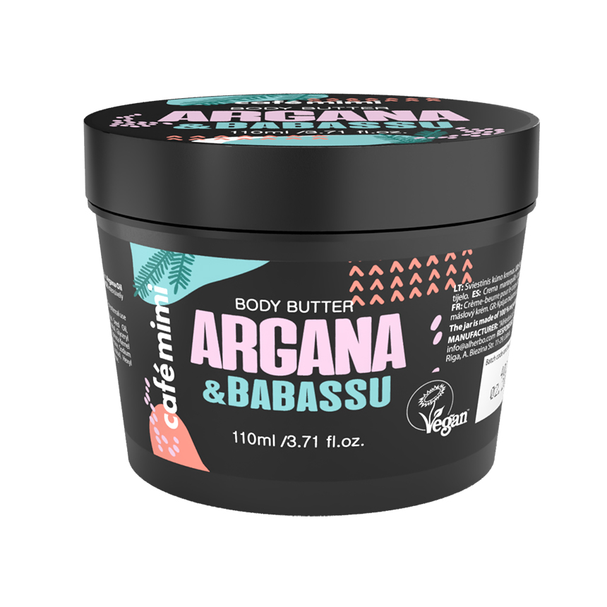 Body Butter Argana & Babassu, 110 ml