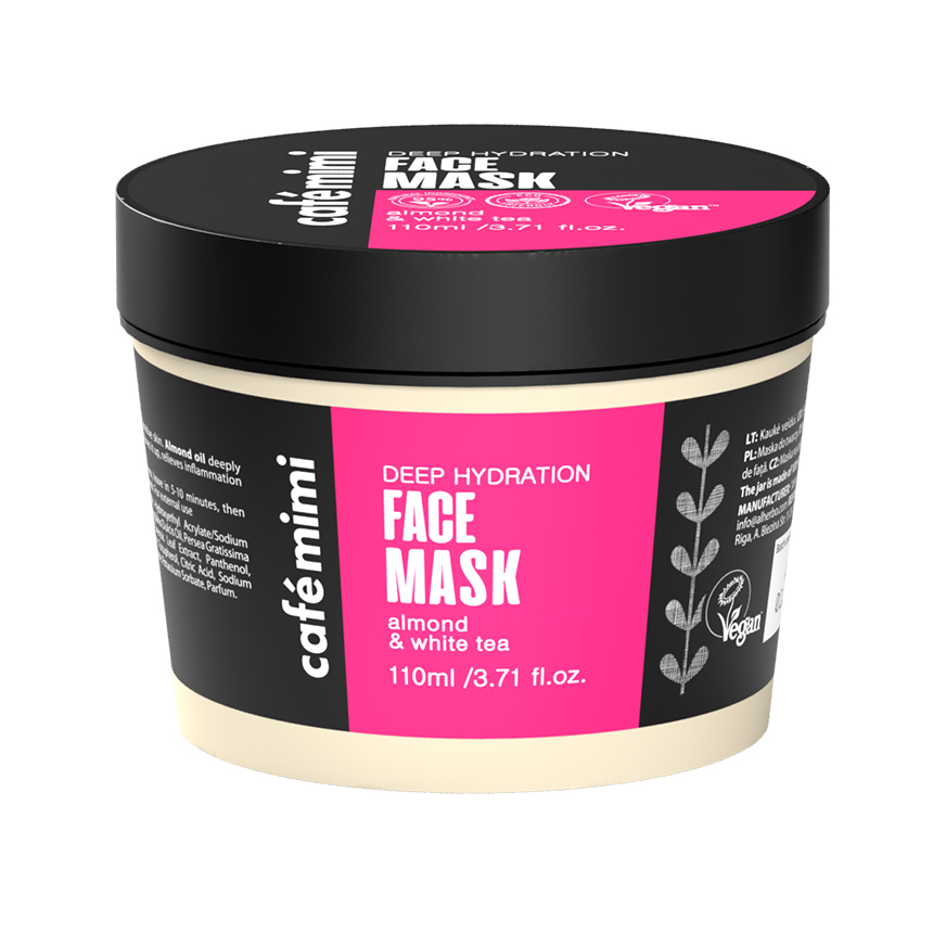 Face Mask Deep Hydration, 110 ml