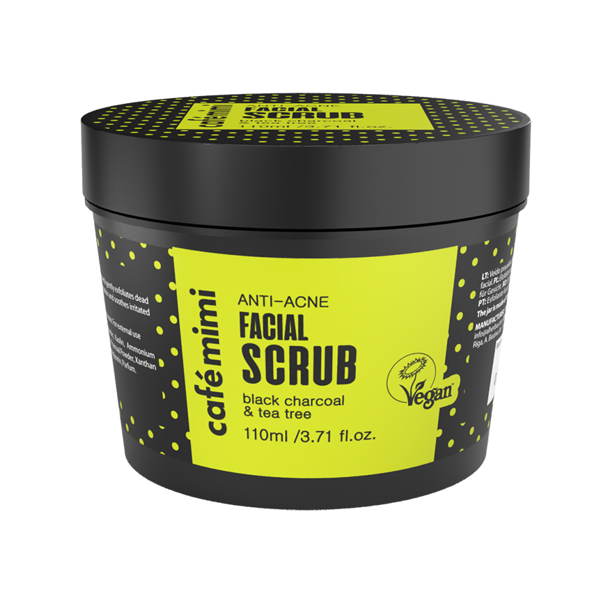 Facial Scrub Anti‑Acne, 110 ml