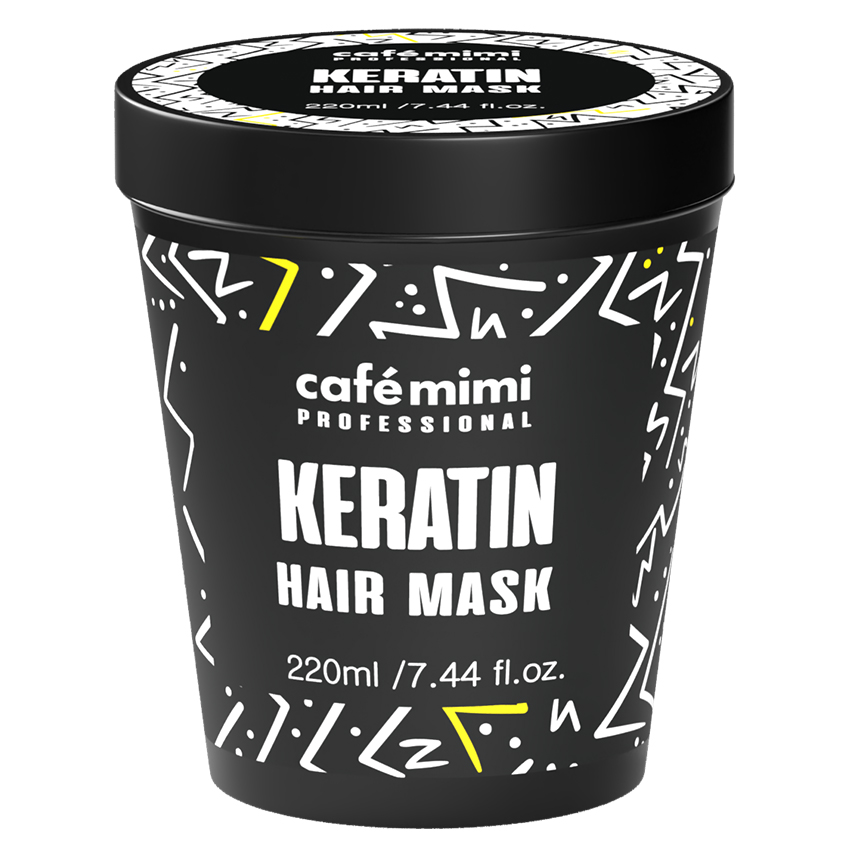 Keratin Hair Mask, 220 ml